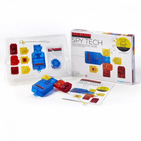 Joc electronic Logiblocs - set Spy Tech [1]