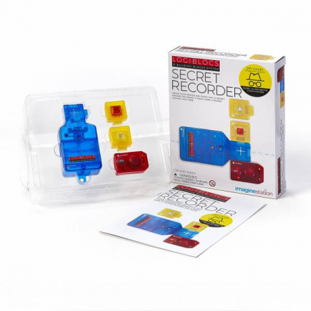 Joc electronic Logiblocs - set Secret Recorder [1]