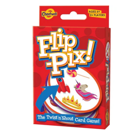 Jocuri de societate - Joc - Flip Pix