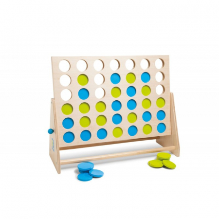 Joc gigant 4 pe un rand, BS Toys [1]