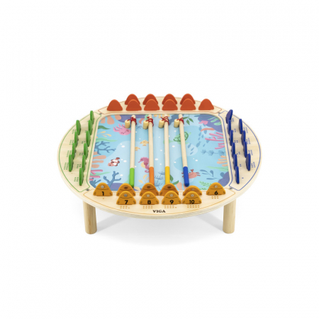 Joc gigant de pescuit, Viga [1]