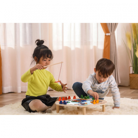 Joc gigant de pescuit, Viga [6]