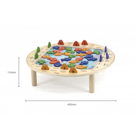 Joc gigant de pescuit, Viga [4]