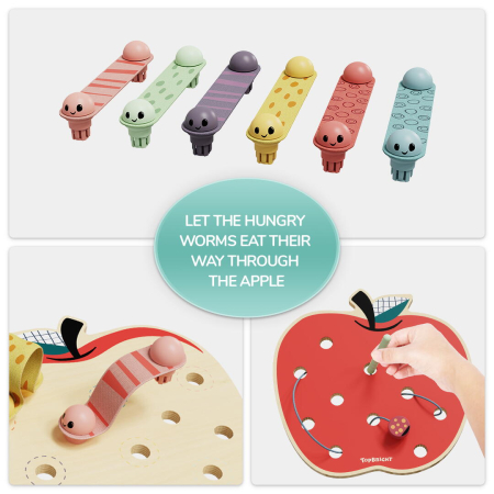 Joc indemanare - Mar cu viermisori [4]