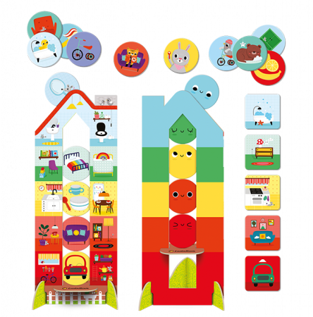 Joc indemanare Play Dudu' - Sus si jos, casa mea [1]