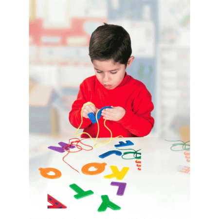 Joc Insireteaza litere si numere Miniland [1]