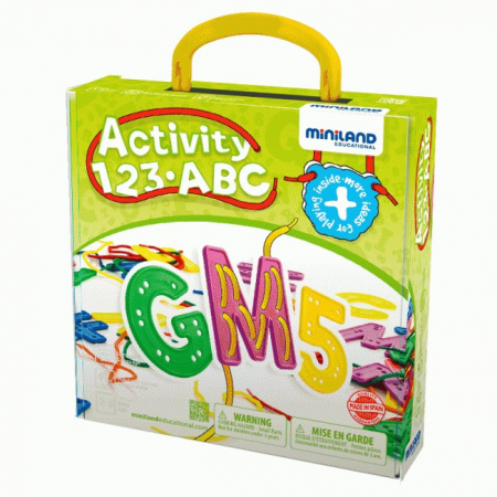 Joc Insireteaza litere si numere Miniland [0]