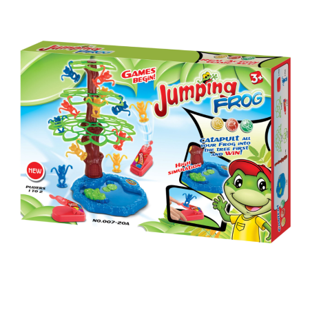 Joc interactiv - Broscute saltarete [0]