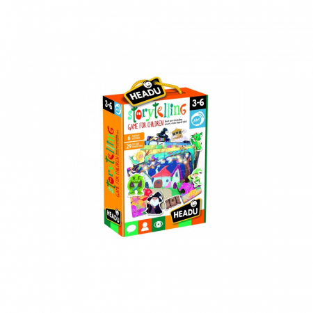 Jucarii Educative - Headu Teacher Tested - Joc Inventeaza Propria Poveste