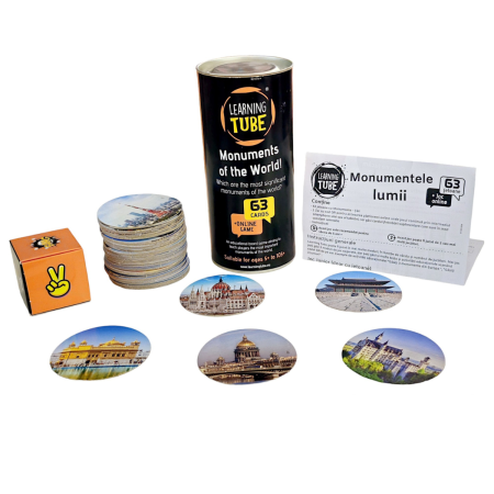 Joc Learning Tube® - Monumentele lumii [1]