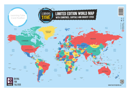 Joc Learning Tube® - Steagurile & Monumentele lumii [3]