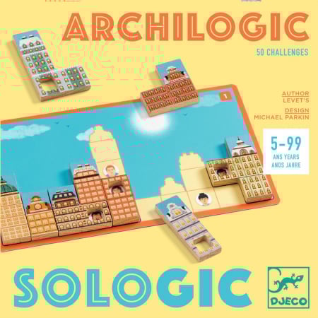 Jocuri de Logica - Joc logic Archilogic, Djeco