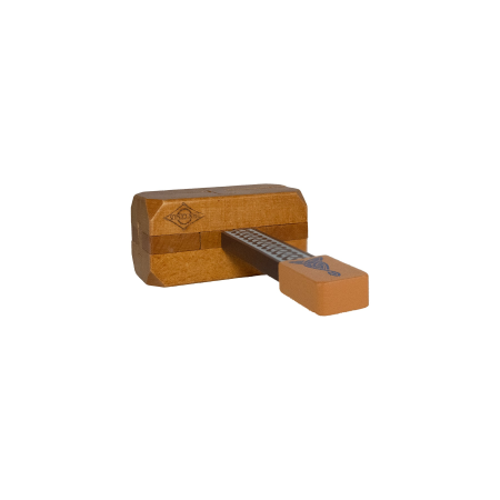 Joc logic IQ 3D din lemn, 12 piese - Thor's Hammer [2]