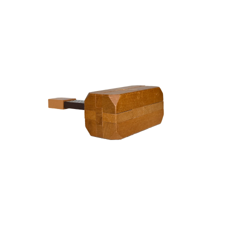 Joc logic IQ 3D din lemn, 12 piese - Thor's Hammer [3]