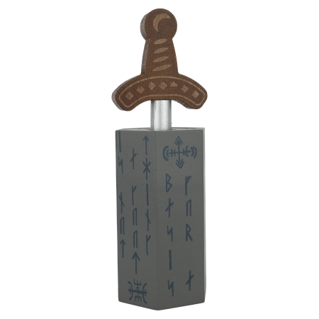 Joc logic IQ 3D din lemn - Sword in the Stone [3]