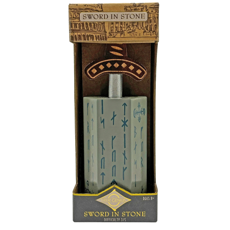 Joc logic IQ 3D din lemn - Sword in the Stone [1]