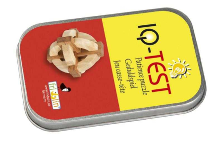 Joc logic IQ din lemn bambus in cutie metalica-1 [1]