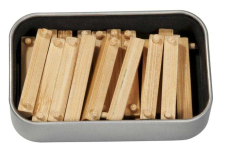 Joc logic IQ din lemn bambus in cutie metalica-2 [1]