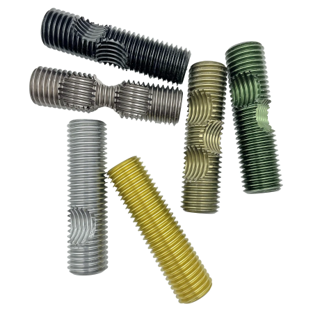 Joc logic IQ din metal cu 6 suruburi - Bolts of Pompeii [4]