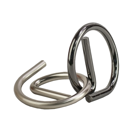 Joc logic IQ din metal - Yin Yang [1]