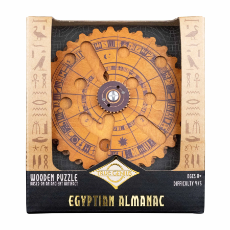 Joc logic IQ matematic cu discuri rotative - Egyptian Almanac [1]