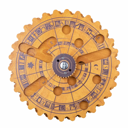 Joc logic IQ matematic cu discuri rotative - Egyptian Almanac [5]