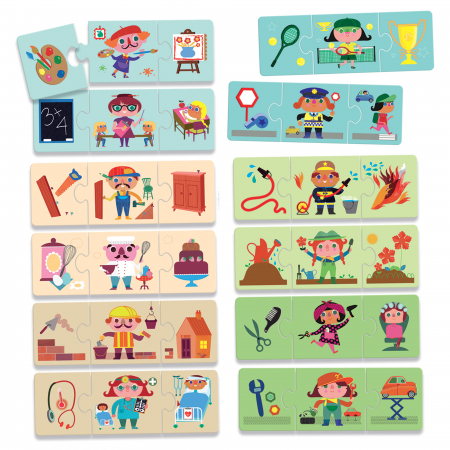 Headu Stem - Joc Logic Trio [3]