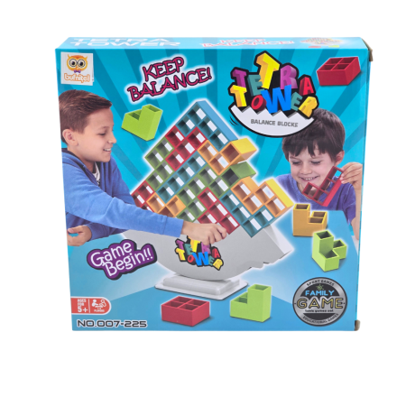 Joc logica - Turnulet Tetra (32 piese) [1]