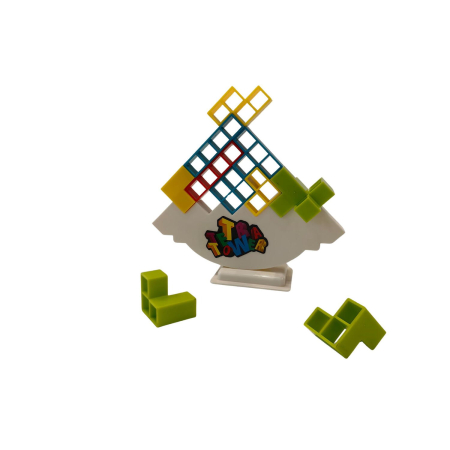 Jocuri de Logica - Joc logica - Turnulet Tetra (32 piese)