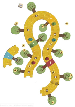 Joc Londji Win Win Winter-Fuga prin padure dupa mancare [1]