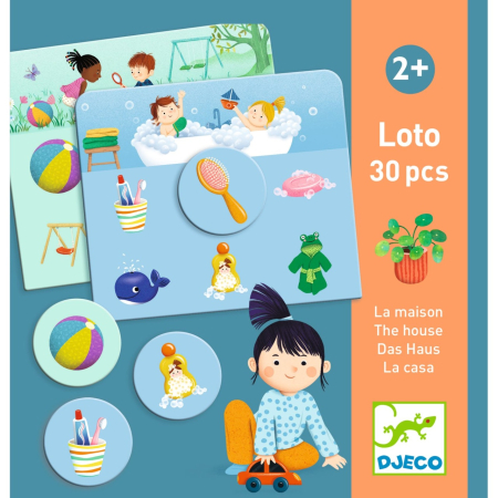 Joc loto Casa, Djeco [3]