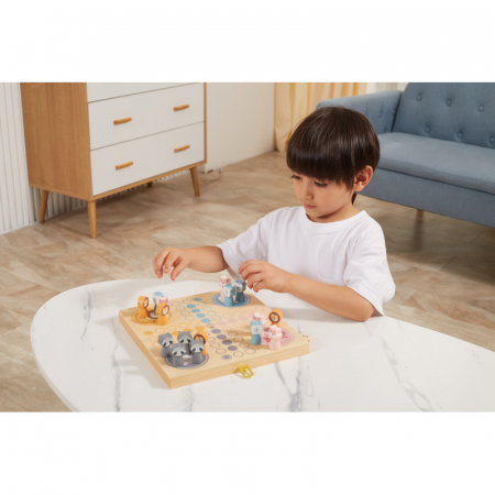 Joc Ludo (Nu te supara, frate!), PolarB, Viga [4]