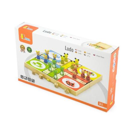 Jocuri de societate - Joc Ludo (Nu te supara frate!), Viga