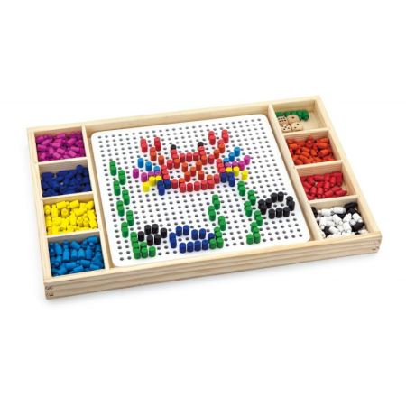 Joc Ludo si Set de creatie cu margele, Viga [2]