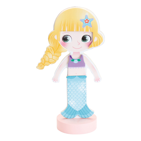 Joc magnetic de imbracat - Deghizarile Miei - Vilac [3]