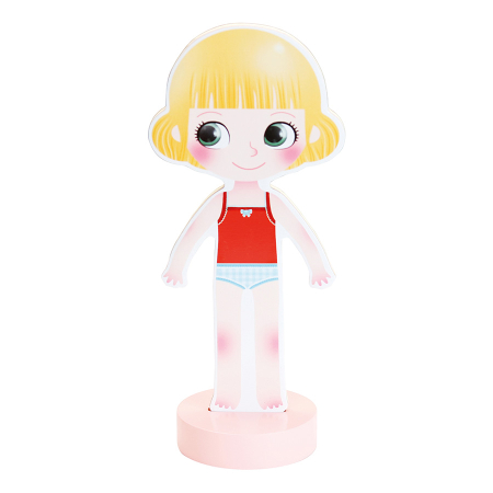 Joc magnetic de imbracat - Deghizarile Miei - Vilac [2]