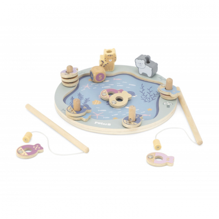 Joc magnetic de pescuit in lac, PolarB, Viga [1]