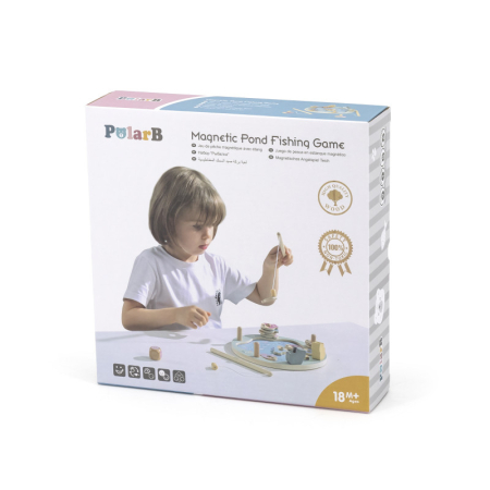 Joc magnetic de pescuit in lac, PolarB, Viga [7]