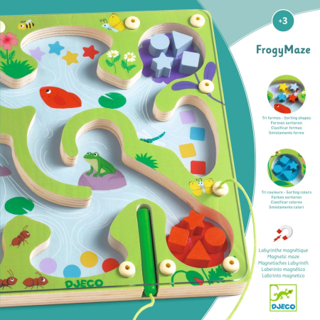 Joc magnetic de sortare, Djeco [1]