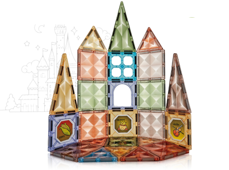 Joc magnetic  Diamond - 36 piese (7.5 cm) [4]