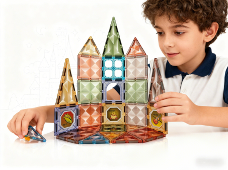 Joc magnetic  Diamond - 36 piese (7.5 cm) [6]