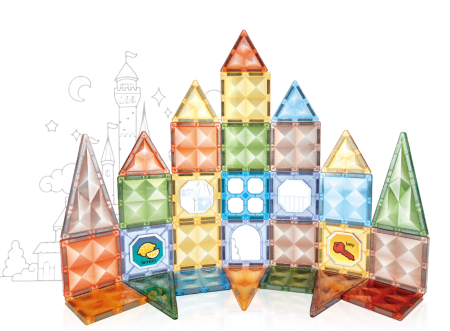 Joc magnetic Diamond - 42 piese (7.5 cm) [3]