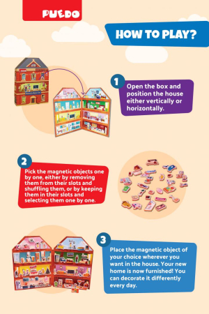 JOC MAGNETIC DIN SPUMA EVA, CONSTRUIESTE-TI CASA, PUEDO [5]