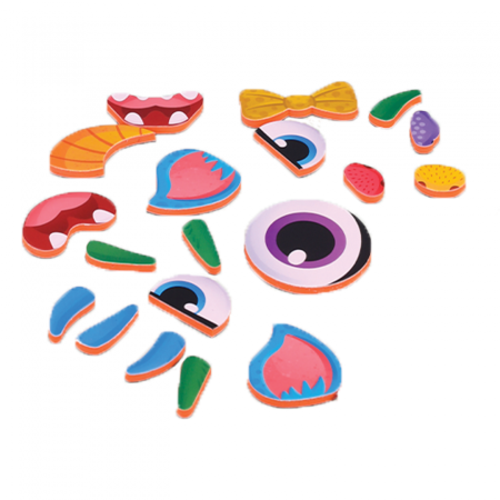 Noutati - JOC MAGNETIC DIN SPUMA EVA, CREEAZA UN MONSTRU, PUEDO