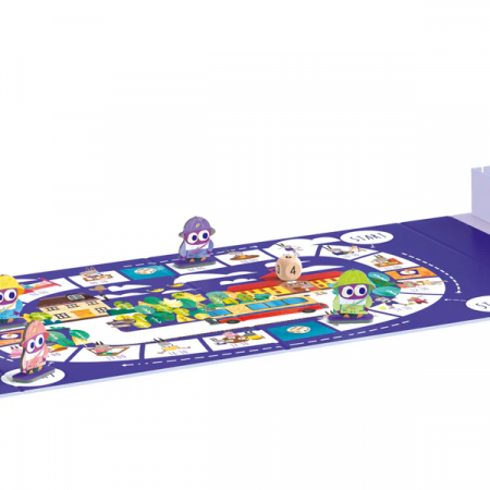 Joc magnetic educativ - Invatam Ceasul [2]