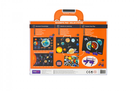 Joc magnetic educativ - Sistemul solar [9]