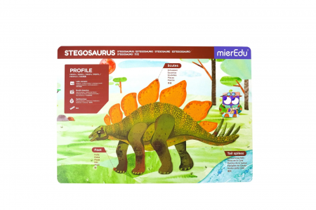 Joc magnetic educativ -Stegosaurus [3]