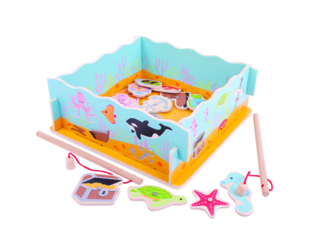 Joc magnetic - Hai sa pescuim [0]