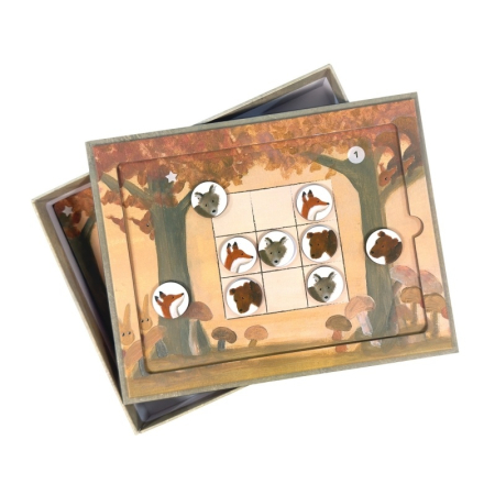 Noutati - Joc magnetic Sudoku pentru copii, Egmont Toys