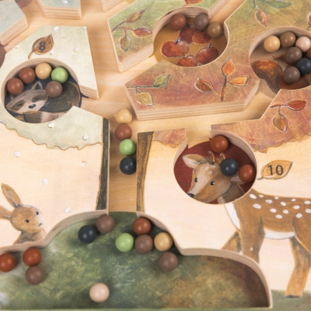 Joc magnetic tip labirint Arborele, Egmont Toys [1]